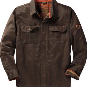 NWOT Legendary Whitetails Men's Dark Brown Light Jacket - concealed carry